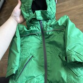 Термо куртка дуже якісна та гарна осінь/зима 74/80