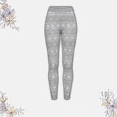 Леггинсы лосины теплые Esmara Германия, размер XXL (52/54евро)