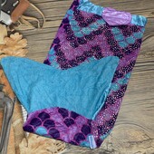 Плед кокон плюшевый, размеры на фото 4