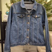 Джинсовая куртка жіноча