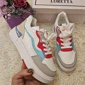 Крутезні стильні кросівки з екошкіри,якість супер