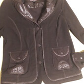 Святковий розпродаж! Теплий флісовий піджак із кишенями