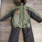 Зимній костюм в ідеалі 122р