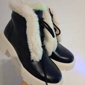 Черевики Натуральна шкіра