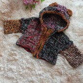 Кофта 3-9 мес