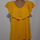 Собираем лоты!!!(30) трикотажная блуза, размер 12/40