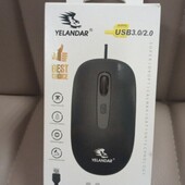 новая проводная мышка