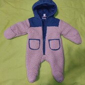 Теплая курточка 0-3м