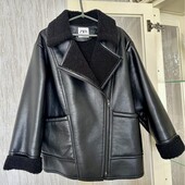Стильна дублянка Zara, розмір Л/ХЛ