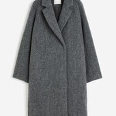 Пальто н&м демісезон. розмір l/xl