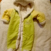 Меховый ,мягкий человечек