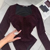 Блискуче боді