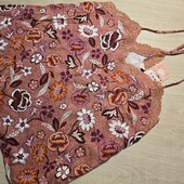 Hunkemoller! Домашня віскозна жіноча майка з мереживом S розмір withered rose! Лот 325