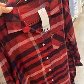 Жіноча стильна тепла сорочка домашнє плаття сукня