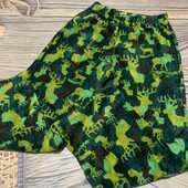 Плюшевые пижамные штаны на 12/13 лет