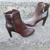 р.39. Маломірять. Черевички Linea Zeta нат.шкіра