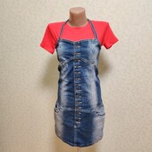 Джинсовий сарафан