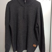 Свитер вязаный