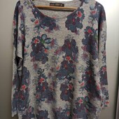 Свитер вязаный