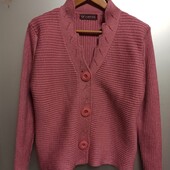 Кофта вязаная,нарядная.