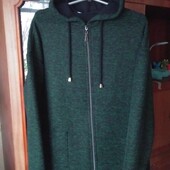 Кардиган. Кофта. XL. Без утеплення. Зелена.