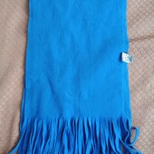 Классный флисовый шарф. Длинный, ширина 24.