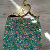 Розпродаж!!! Летняя коттоновая сумка-мешок кросс-боди р.38на34