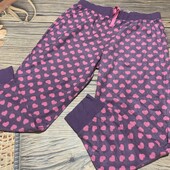 Флисовые пижамные штаны размер ХЛ