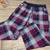 Флисовые пижамные штаны размер Л, состояние хорошее