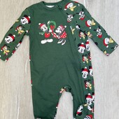 Disney.Новорічний чоловічок для малечі 62 см