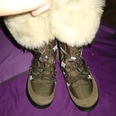 Зимние сапоги Geox 26 размер