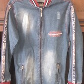 Джинсова куртка на 12 років