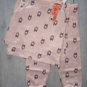 Піжама Primark, 3-6М / 68см