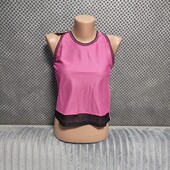 Женская спортивная майка сетка( Pure original), р.XS/S