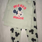 Піжама Primark, 6-9М / 74см