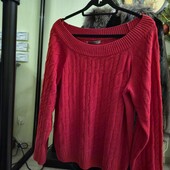 Светр з відкритими плечами Goldi Україна