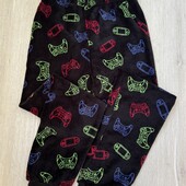 Primark.Піжамні плюшеві штани для хлопчика 158 р