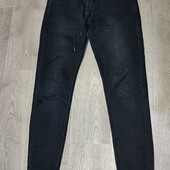 Стильні джинсові джогери р28