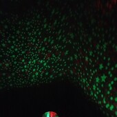 Нічник-проектор "зоряне небо", працює від батарейки