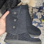 36р uk3.5, ugg Australia оригінальні чобітки угги високі, на гудзиках, осінні