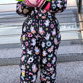 Яскравий дитячий зимовий комбінезон - тепло, зручно, стильно!