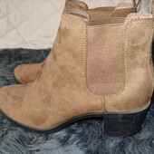 Graceland 39p ботільони Челсі на широких підборах