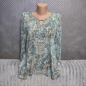 Симпатичная трикотажная блузка, р.L/XL