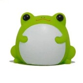 светящаяся игрушка лягушка мигающей светодиодной подсветкой