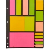 Набор цветных стикеров