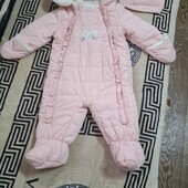 Комбінезон зимовий +шапочка в подарунок