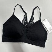 526. Топ з вставками, мереживна спинка L