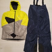 Зимовий термо комбінезон для хлопчика 146 152 , лыжный костюм crivit Куртка штани