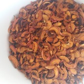 Сушені яблука скибками лот 0.400грм