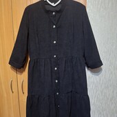 Сукня жіноча з мікровельвету р. 42